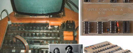 حراج نمونه اولیه کامپیوتر اپلِ استیو جابز با پیش بینی فروش بیش از نیم میلیون دلار