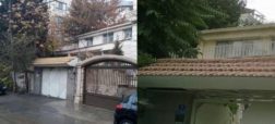 تخریب خانه خواننده مشهور لس آنجلسی در تهران آغاز شد + ویدیو