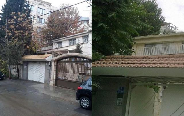 تخریب خانه خواننده مشهور لس آنجلسی در تهران آغاز شد + ویدیو