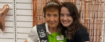 مسن‌‌ ترین زن شاغل جهان در آستانه صد سالگی راز ظاهر جوان‌ خود را فاش کرد