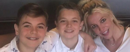 تغییر فاحش رابطه بریتنی اسپیرز با پسرانش پس از ازدواج با سام اصغری