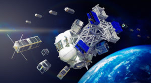 ریز ماهواره های مجهز به هوش مصنوعی سلاح فضایی جدید چین