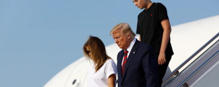 همه چیز در مورد بارون ترامپ؛ کوچکترین و بلندقدترین فرزند دونالد ترامپ