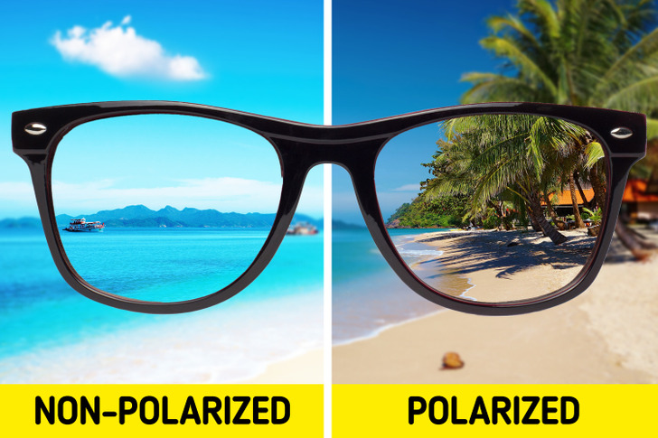 ۷ دلیل که شما را قانع می‌کند از عینک آفتابی پلاریزه استفاده کنید