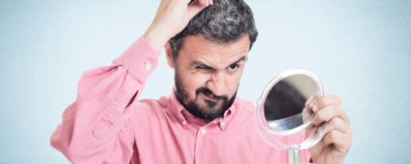 چرا نباید موهای سفیدتان را بکنید؟