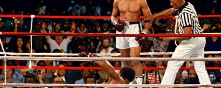 فروش کمربند قهرمانی محمد علی کلی در مبارزه «غرش در جنگل» به قیمت ۶ میلیون دلار