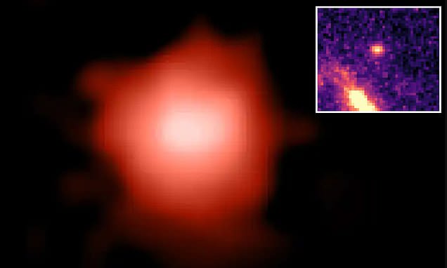 GN-z13 ؛ تلسکوپ جیمز وب قدیمی ترین کهکشان با عمر ۱۳.۵ میلیارد سال را کشف کرد
