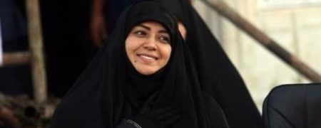 واکنش جدید الهام چرخنده به وایرال شدن حرکتش هنگام اجرای سرود سلام فرمانده + ویدیو