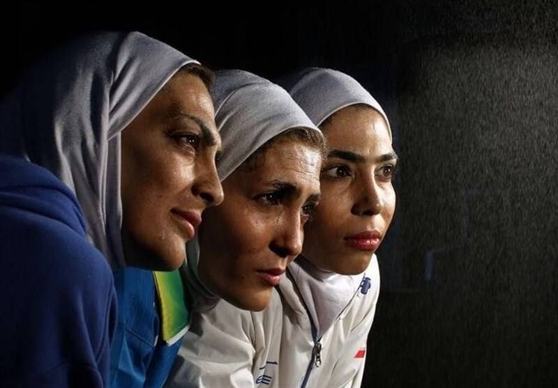 درگیری شدید خواهران منصوریان با پدر یک ورزشکار در جریان مسابقات و واکنش ها + ویدیو