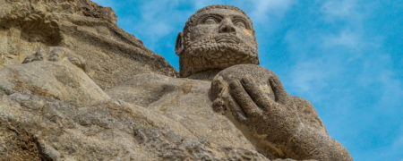 گاف عجیب عزت الله ضرغامی در مورد تاریخچه مجسمه هرکول در کرمانشاه + ویدیو