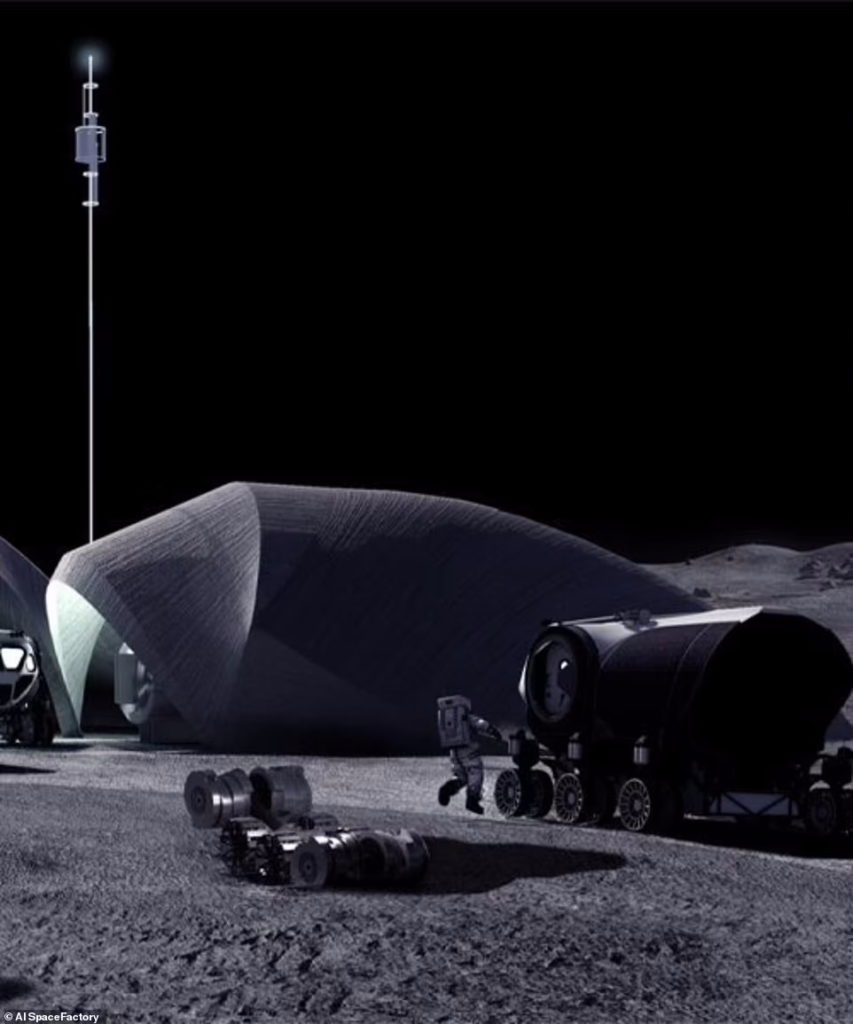 اولین مقر انسانی روی ماه توسط ناسا ساخته می‌شود؟ + ویدیو