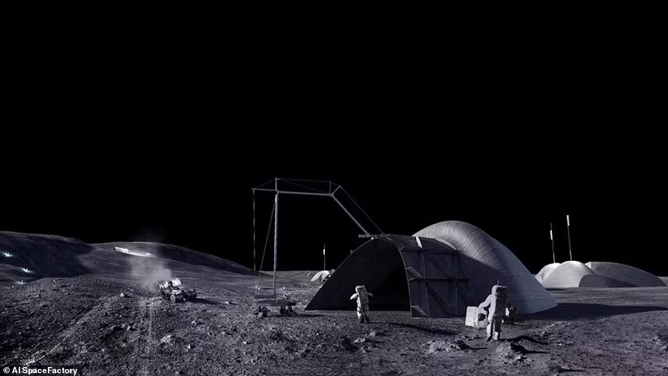 اولین مقر انسانی روی ماه توسط ناسا ساخته می‌شود؟ + ویدیو