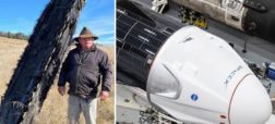 زباله فضایی بزرگ اسپیس ایکس در ملک یک کشاورز استرالیایی سقوط کرد