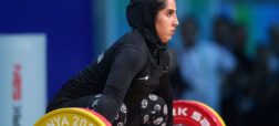 سیده الهام حسینی اولین طلای بین المللی وزنه برداری زنان را کسب کرد