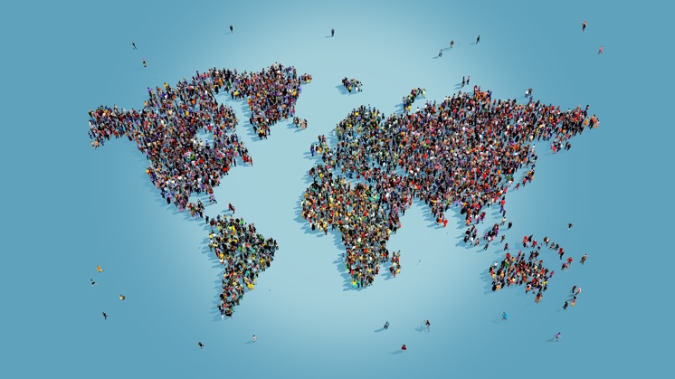 نرخ رشد جمعیت جهان چقدر است؟