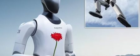 با «سایبر وان» آشنا شوید؛ شیائومی اولین ربات انسان نمای خود را معرفی کرد + ویدیو
