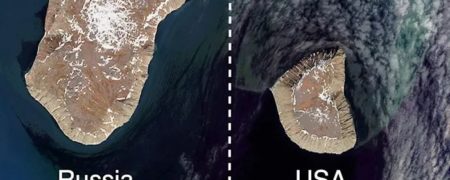 با جزیره «دیومید کوچک» آشنا شوید؛ چشم و گوش آمریکا در فاصله ۳.۵ کیلومتری روسیه