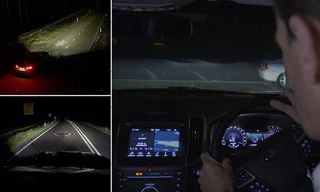 چراغ‌های جلوی هوشمندی که می‌توانند رانندگی در شب را آسان‌تر کنند + ویدیو