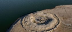 استون هنج اسپانیایی ۷,۰۰۰ ساله بار دیگر از زیر آب بیرون آمد + ویدیو