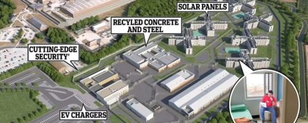 اولین زندان هوشمند بریتانیا که زندانیانش تبلت و لپ تاپ خواهند داشت + ویدیو