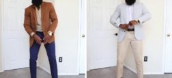 چگونه مردان با ۵ رنگ کت و شلوار می توانند حداقل ۷۵ تیپ متفاوت داشته باشند + ویدیو