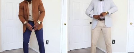 چگونه مردان با ۵ رنگ کت و شلوار می توانند حداقل ۷۵ تیپ متفاوت داشته باشند + ویدیو