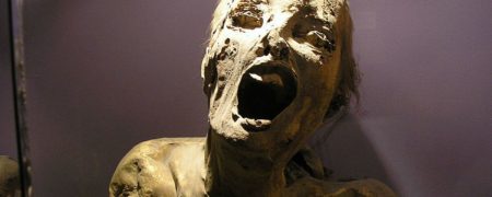 موزه ای از اجساد مومیایی شده قربانیان ۲۰۰ سال پیش بیماری وبا در مکزیک