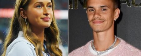 رابطه عاشقانه جدید رومئو بکهام با یک دختر فوتبالیست