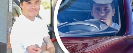 بروکلین بکهام سوار بر خودروی ۱.۲ میلیون دلاری بار دیگر خبرساز شد + ویدیو