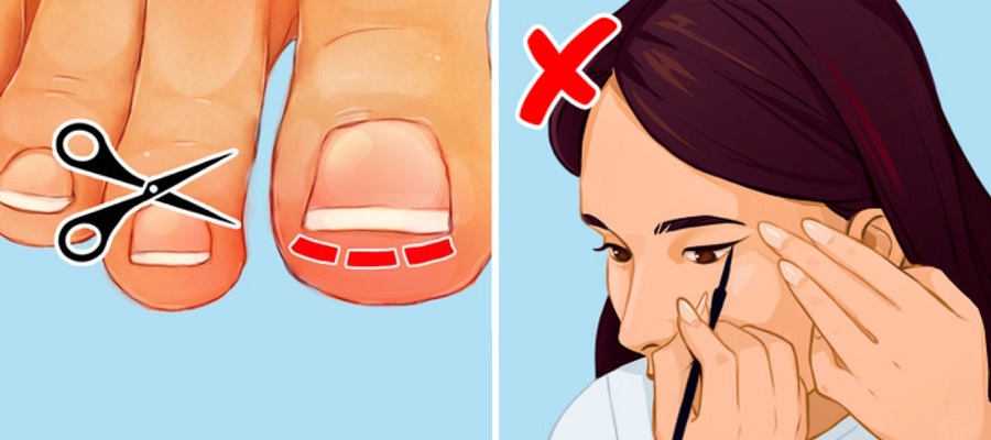 ۱۱ اشتباه رایج آرایشی بهداشتی که خانم ها مرتکب می شوند