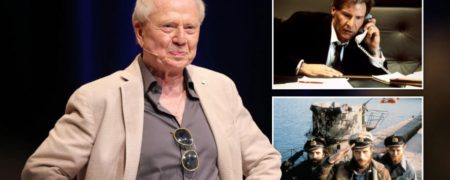 ولفگانگ پترسن کارگردان مشهور فیلم های Das Boot و Troy درگذشت