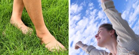 با فواید شگفت انگیز راه رفتن با پای برهنه در طبیعت آشنا شوید