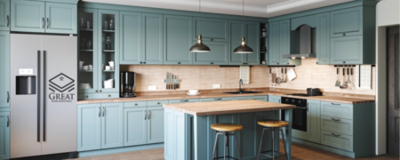 کابینت نئوکلاسیک چیست و برای چه آشپزخانه هایی مناسب است؟