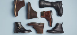 راهنمای خرید کفش نیم بوت مردانه مشکی، سفید و طوسی