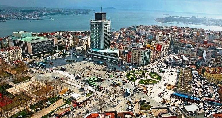 هتل های خوب در میدان تقسیم ترکیه