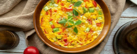 ۴ غذا ساده با تخم مرغ که طعمی متفاوت را به شما هدیه می کنند