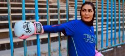غوغای الهه منصوریان؛ ناک اوت قهرمان چینی مسابقات رینگی زنان در ۲ دقیقه + ویدئو