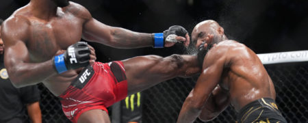 ناک اوت غافلگیر کننده کامارو عثمان توسط لئون ادواردز در دقیقه پایانی مسابقه + ویدیو