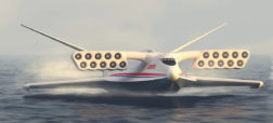 Aerocon Wingship؛ هتل پرنده‌ای ۴۰۰ تنی با ۳,۰۰۰ مسافر و جثه‌ای دو برابر بوئینگ ۷۴۷