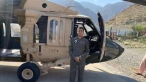 تنها خلبان افغان که با هلیکوپتر بلک هاوک خود به طالبان تسلیم شد