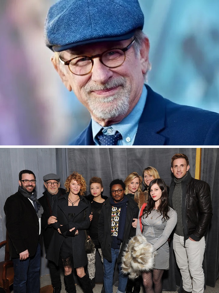 15 Steven Spielberg Family قطب آی تی