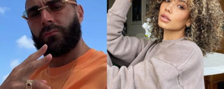 کریم بنزما و مدل جنجالی آمریکایی رابطه خود را علنی کردند؛ جردن ازونا کیست؟