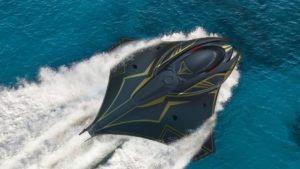 زیردریایی شخصی 1.3 میلیون پوندی به سبک جیمز باند