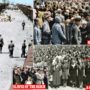 تصاویر نادر از خوشگذرانی افسران نازی در کمپ آشوویتز که ۱.۱ میلیون نفر در آن کشته شدند