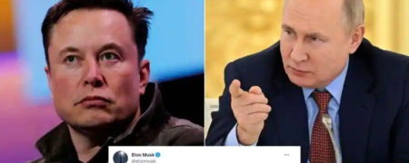 واکنش های جالب به پیشنهاد ایلان ماسک برای مبارزه تن به تن با ولادیمیر پوتین