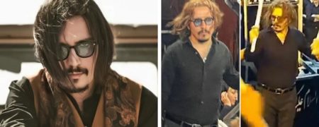 بازتاب جهانی حضور جانی دپ ایرانی در عزاداری محرم! بدل ایرانی جانی دپ کیست؟ + ویدئو