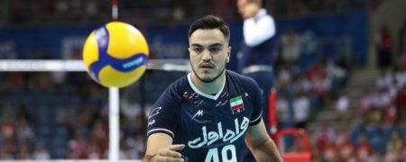بیوگرافی مرتضی شریفی بازیکن جوان و آینده دار تیم ملی والیبال