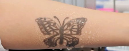 ساخت تتویی با فناوری نانو برای نظارت بر وضعیت سلامت افراد در کره جنوبی + ویدیو