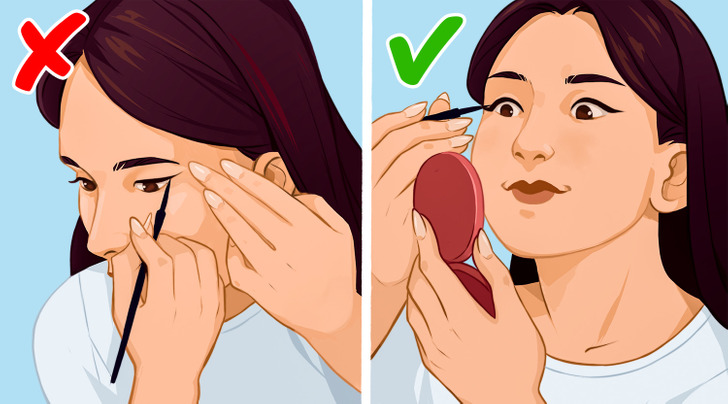 اشتباهات رایجی که که خانم ها در آرایش خود مرتکب می شوند (+عکس)