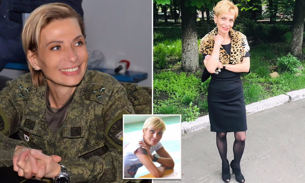 اولین سرهنگ زن ولادیمیر پوتین نیز در جنگ اوکراین کشته شد